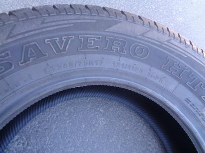 GT RADIAL SAVERS H/T 2 BSW LT 245 75 17 121/118S LRE 10 PLY TIRE RFNT33125R17