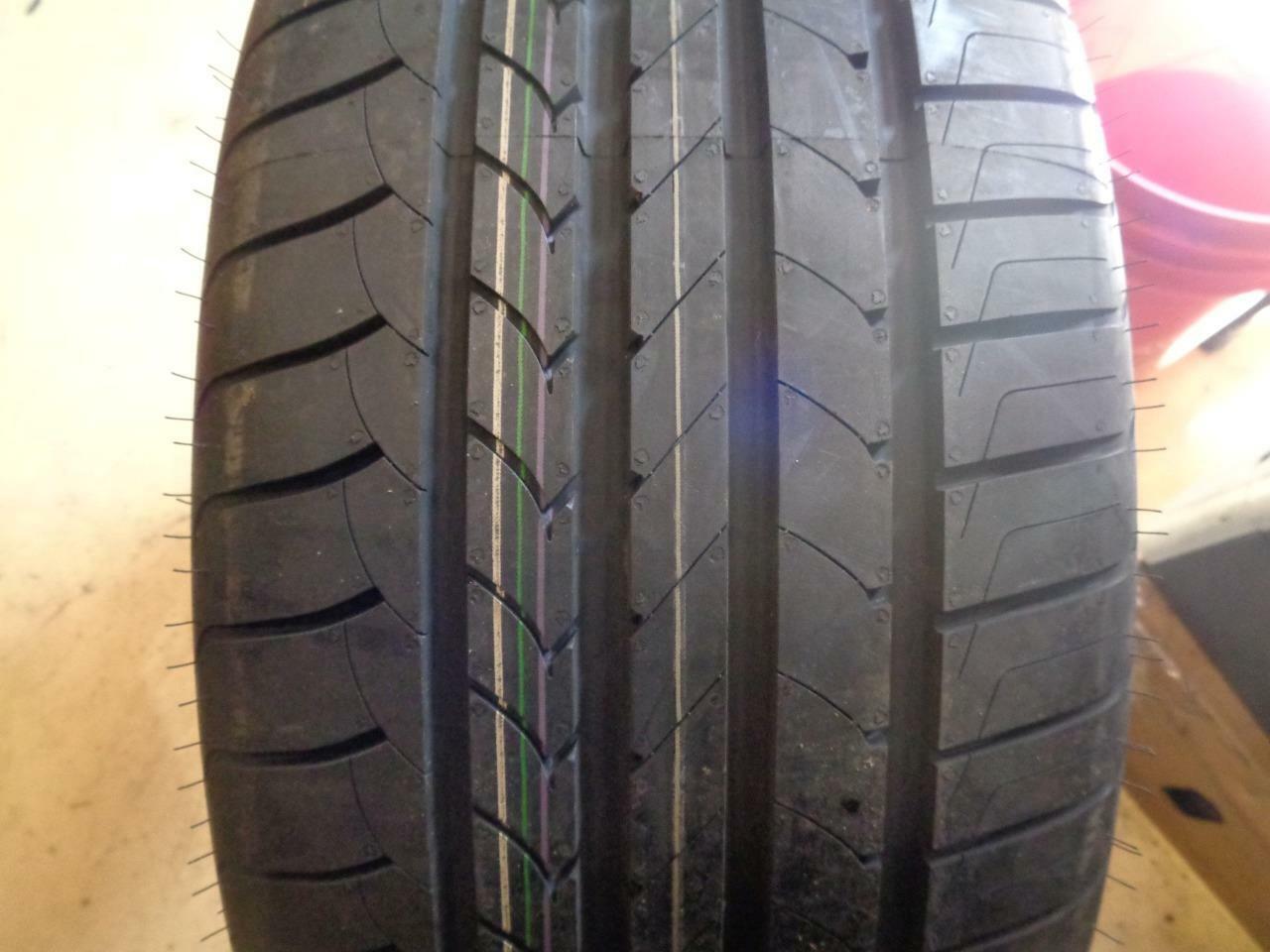 1 NEW TIRE GOODYEAR EFFICIENTGRIP RUNFLAT *AOE AUDI 255 40 19 100Y XL 112228344