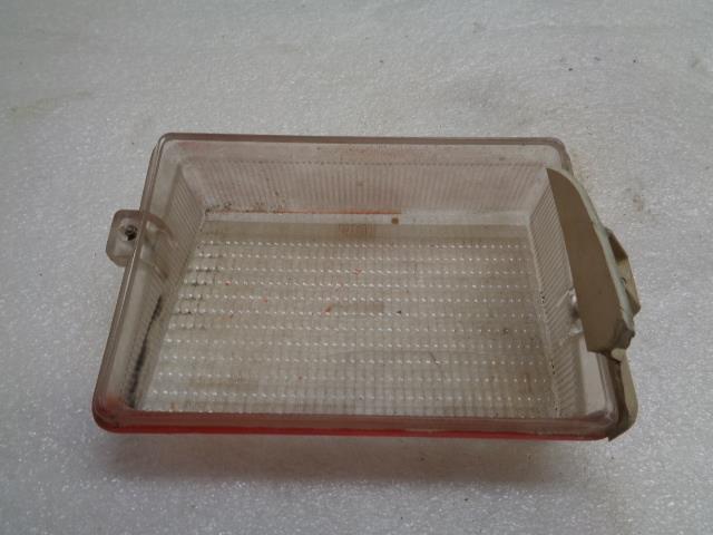 Bosch Porsche 928 Fog Light LENS ONLY 928 631 927 00 USED OEM BOSCH R25T3