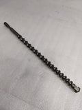 UNBRANDED 1" X 23" CARBIDE-TIPPED DRILL BIT 4-CUTTER 12-SPLINE SHAFT NEW D0