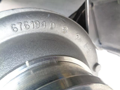 BORGWARNER 12639900004 TURBOCHARGER B2UV W/ ACTUATOR FOR 06-12 NAVISTAR REMAN E1