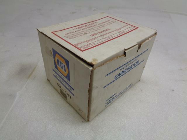 REMANUFACTURED NAPA CARBURETOR BKN NCRTOY279 R8