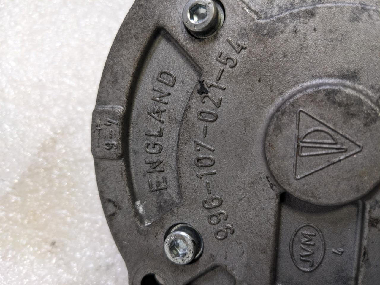 PORSCHE BOXSTER 987 05-08  SECONDARY OIL PUMP 99710702154 USED 996.B.G.L.