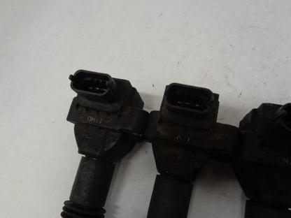BERU PORSCHE BOXSTER/CARRERA IGNITION COILS SET OF 6 USED 996 602 102 00 R25T6