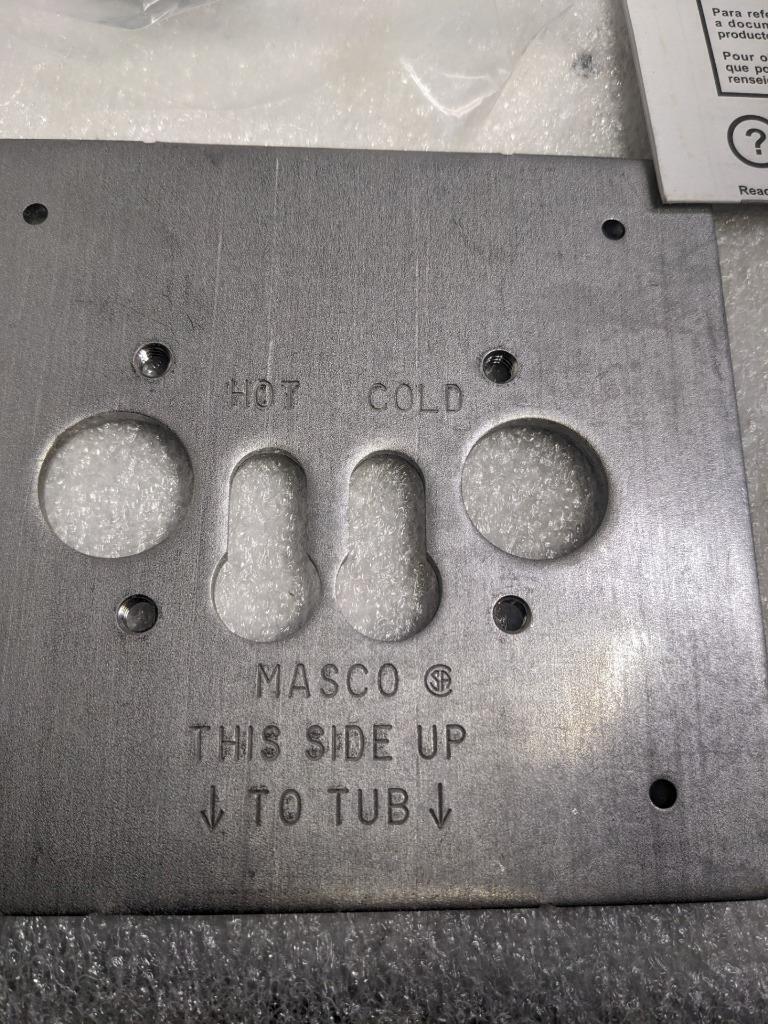 DELTA R4700-FL FLOOR MOUNTED TUB FILLED ROUGH IN VALVE NEW R27