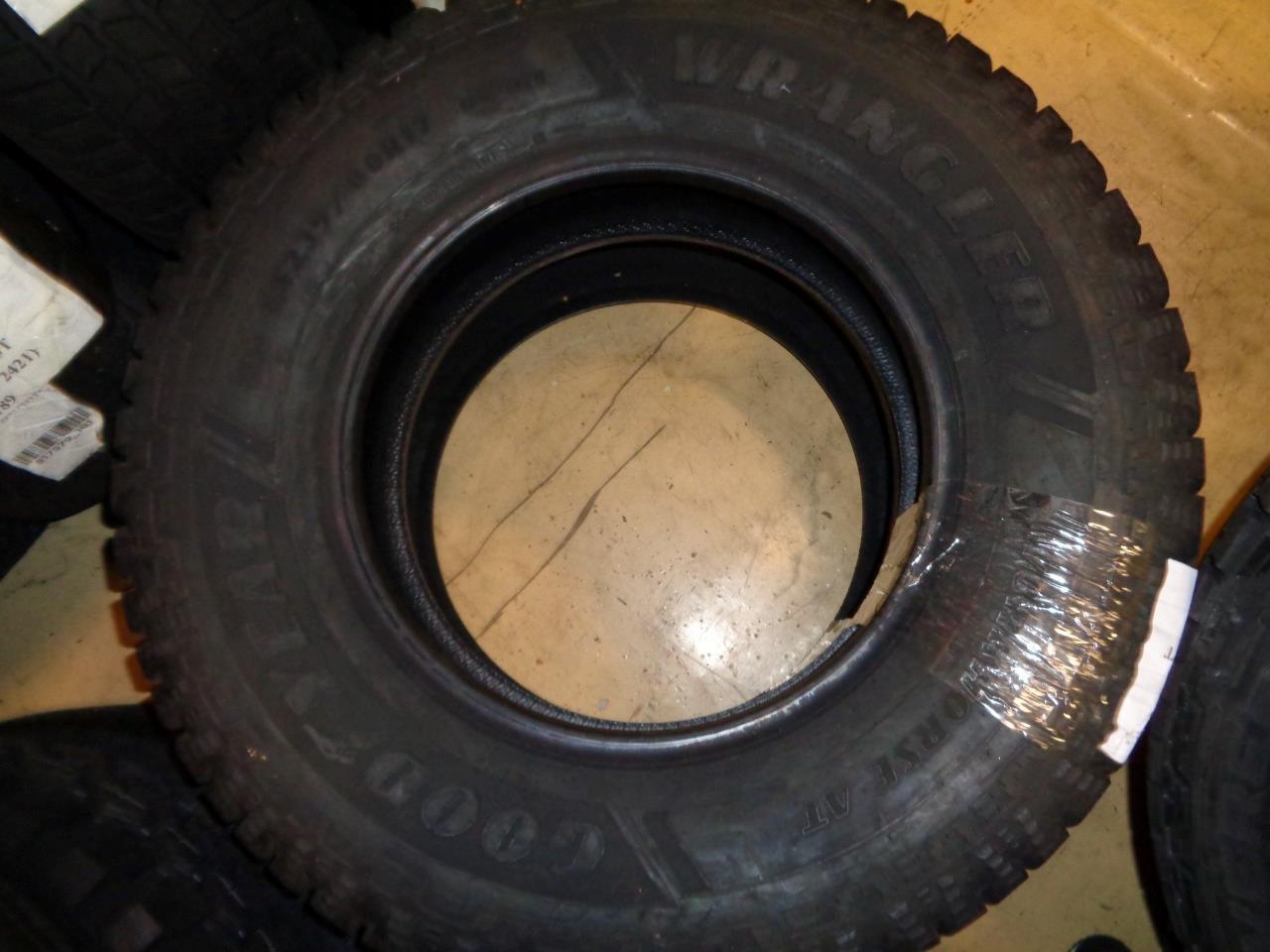 1 NEW TIRE GOODYEAR WRANGLER WORKHORSE AT 235 80 17 120/117R LRE 90000020171