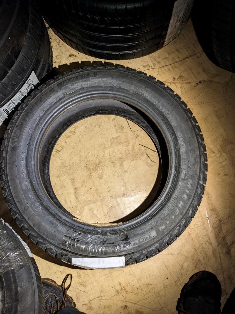 MICHELIN X-ICE SNOW P 195 60 16 89H SL TIRE 77307 CQ2