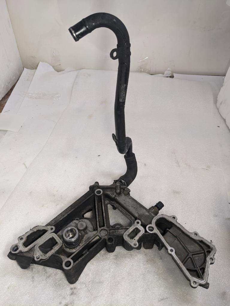 PORSCHE BOXSTER 986 OIL PUMP AND HOUSING WITH PIPE 99610701257 USED 996GL2T1