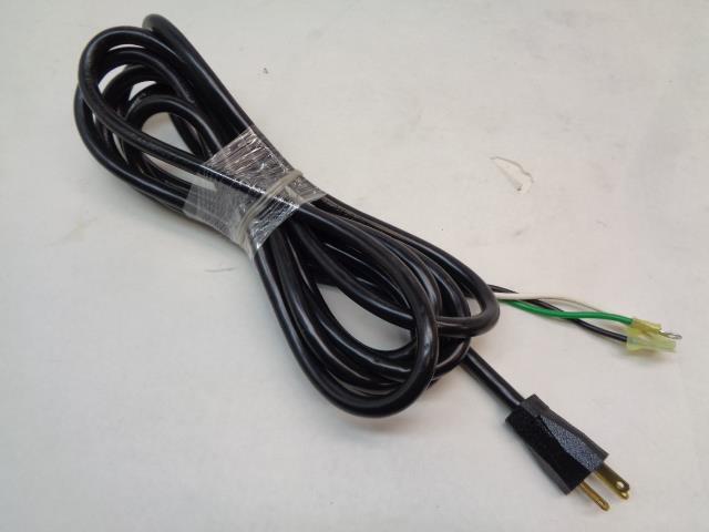 KING KORD 14" WEATHER RESIST. 3-PRONG POWER CABLE SJTOOW 12 AWG 300V E67474 R4TB