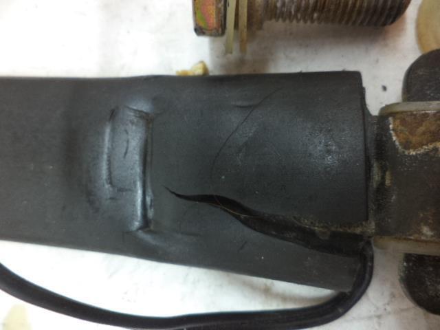 Porsche 928/911 74-84 Left Seat Belt Receiver USED GENUINE 928 803 183 06 R25T7