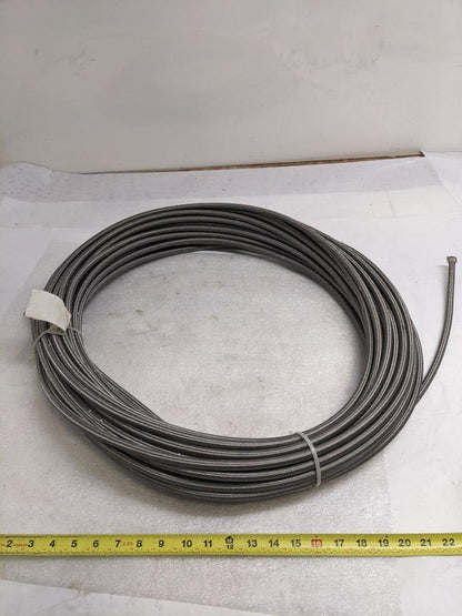 DANFOSS SC-6 EVERFLEX SS 304 TEFLON HOSE 168.5' OAL 0.31" ID 0.46" OD NEW R5
