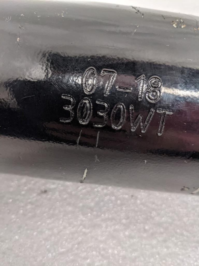 CWA HYDRAULIC CYLINDER CROSS TUBE 3" BORE 38" 3030WT NEW R10