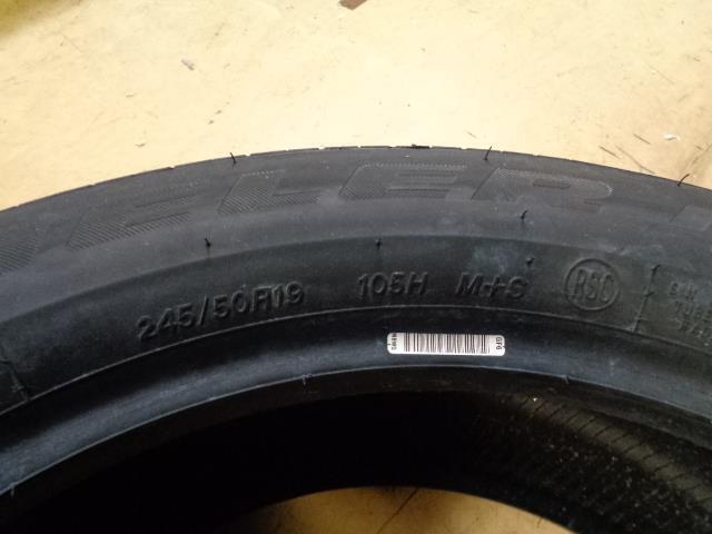 4 BRIDGESTONE DUELER HP SPORT AS (*) BMW RSC P 245 50 19 105H TIRES 004748 BQ3