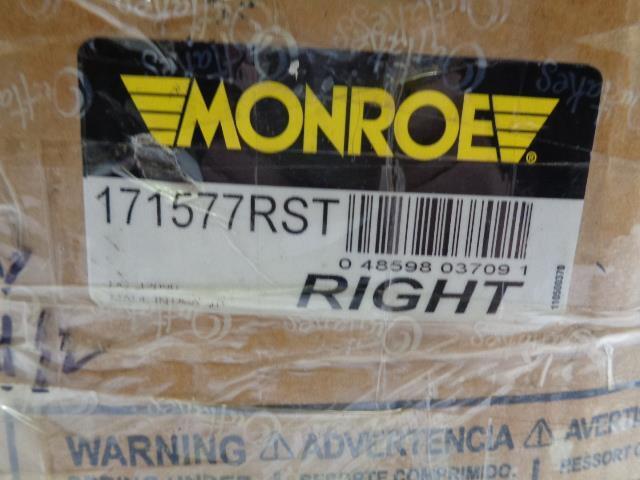 NEW MONROE QUICK-STRUTS FRONT RIGHT STRUT FOR '02-'12 JEEP/DODGE 171577RST R3