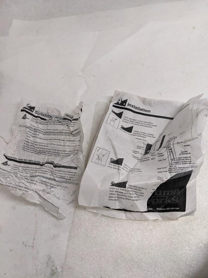 JACUZZI SUBMERSIBLE WELL PUMP 2-WIRE 12GPM 1.5HP 230V 60HZ NEW H1