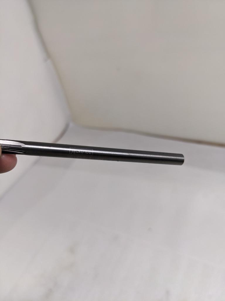MICRO 100 SR-250-4 1/4" CARBIDE ROUND SOLID DRILL/REAMER BLANK 4" OAL NEW R22T5