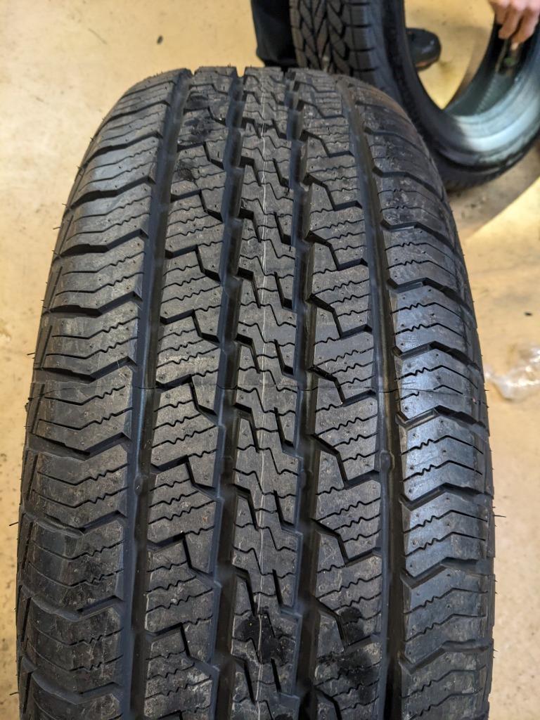 1 GT RADIAL ADVENTURO HT P 275 60 20 114H SL TIRE AS136 CQ1