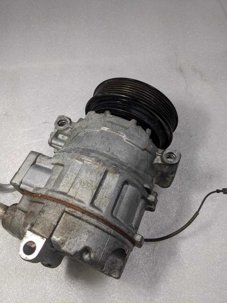 PORSCHE 911 996 BOXSTER DENSO A/C COMPRESSOR W/PIPE 99612601152 USED 996B.G.L.