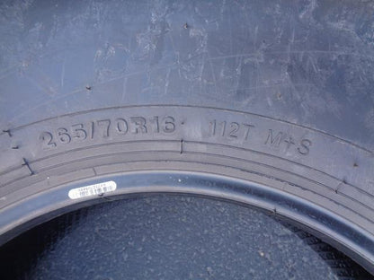 MILESTAR PATAGONIA A/TR P 265 70 16 112T SL ALL TERRAIN TIRE 24272016 AQ4