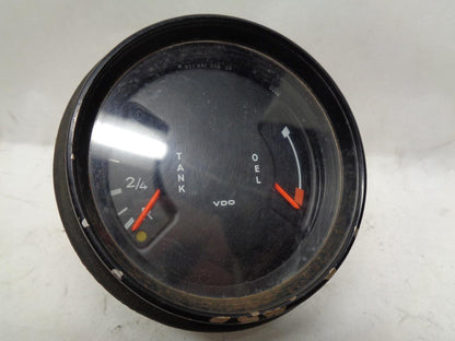 Porsche 911/930 Fuel Oil Gauge 911 641 202 29 (74-89) USED VDO GENUINE R25T7