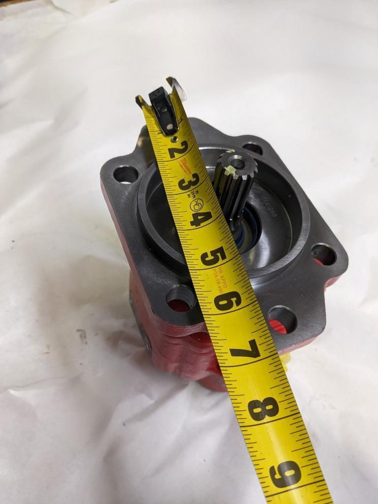 EATON FULLER HYDRAULIC GEAR PUMP 13-SPLINE PTBELA16N14 Z2305684010 NEW R11