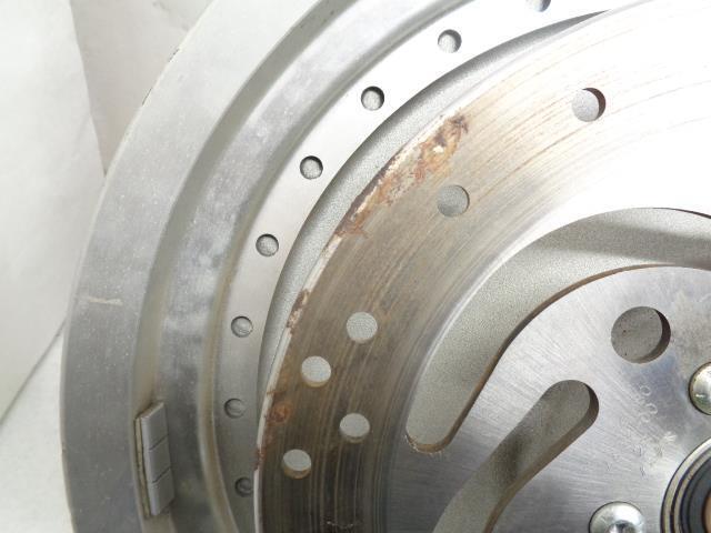 USED HARLEY DAVIDSON WHEEL 3X16 19.9MM AXLE WITH ROTOR WR