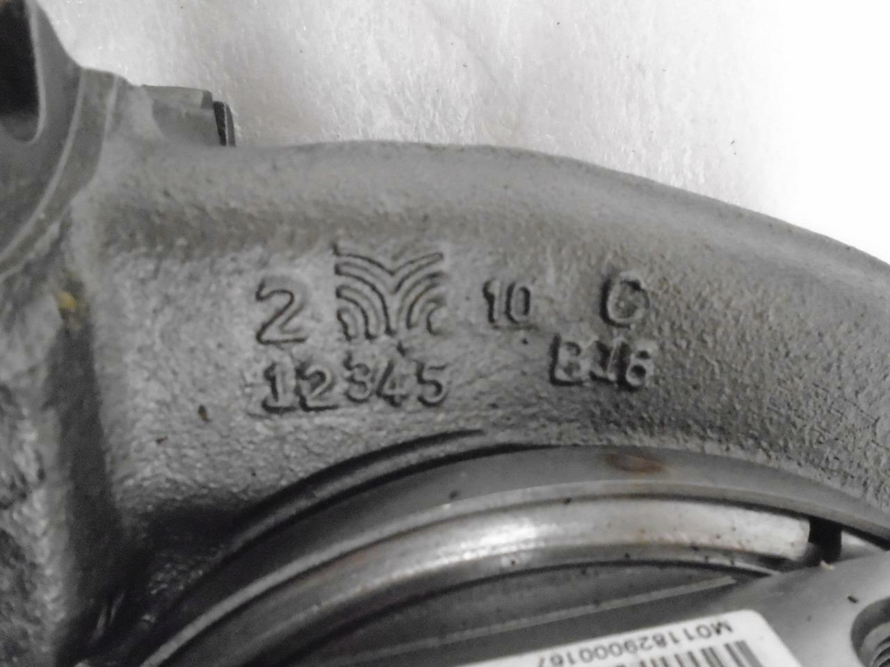 HOLSET MACK TURBO HE451VG FOR VOLVO/MACK MD11 11.0L 5355483RV R10 Remanufactured