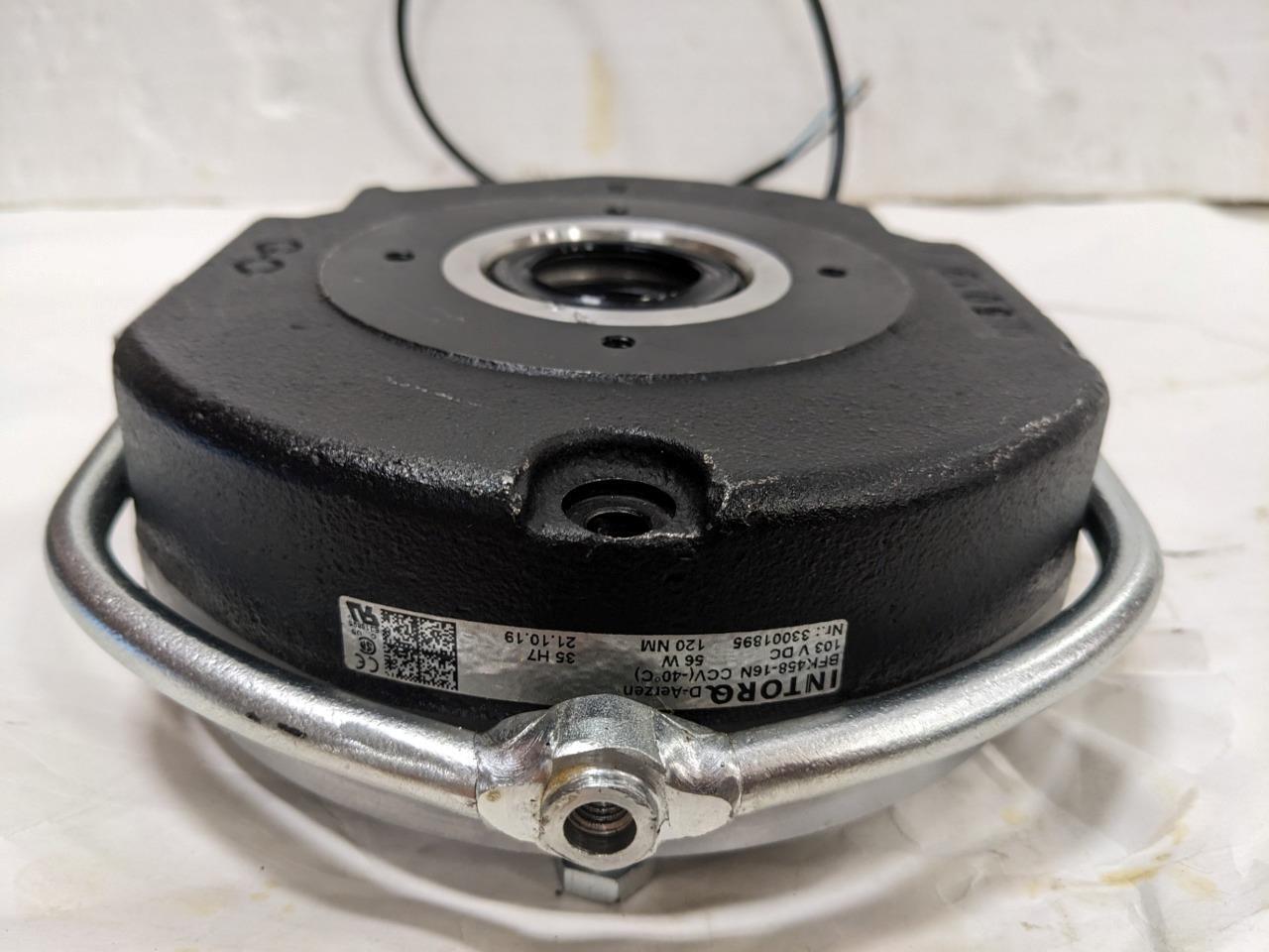 Intorq Lenze Electromagnetically Released Spring Brake BFK436-16N NEW BSIG1