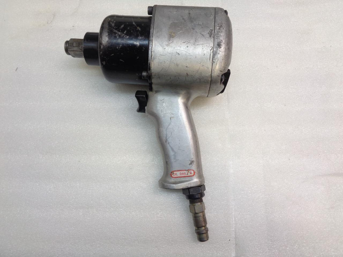 USED BOLTTECH MANNINGS 3/4" IMPACT WRENCH 1,250ft/lb IW750 WITHOUT STICKERS R27