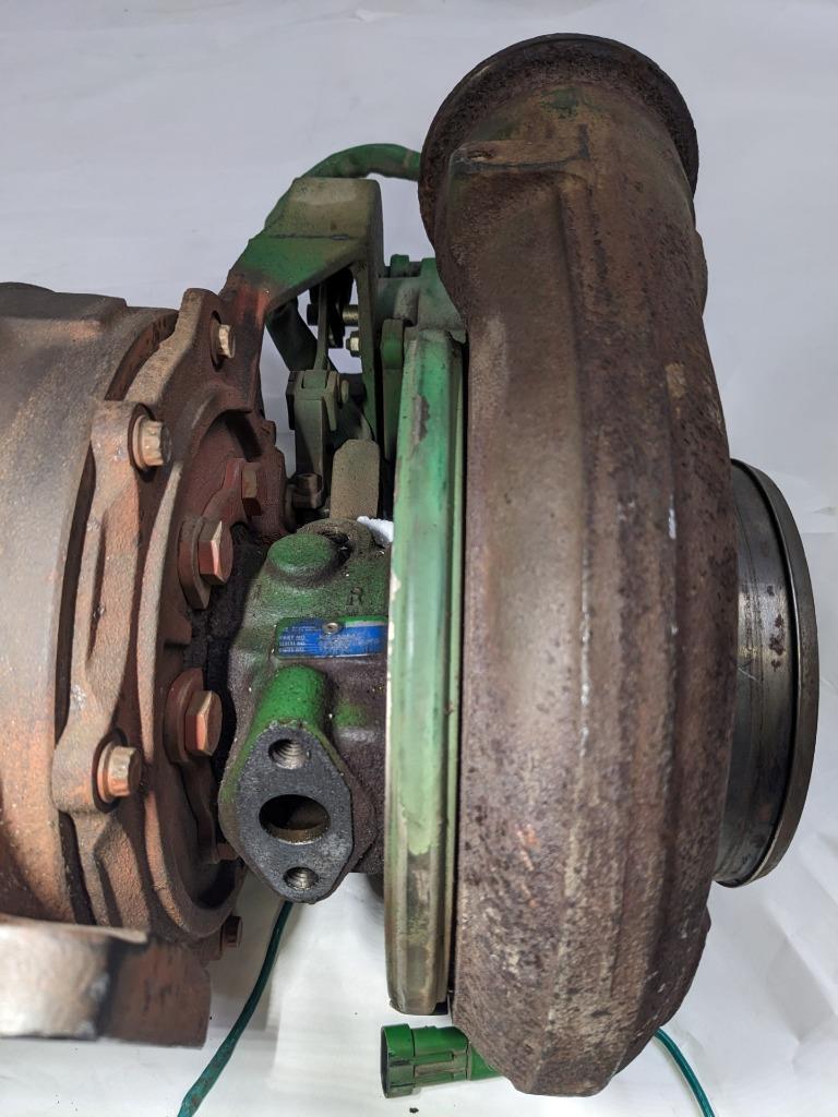 JOHN DEERE/BORGWARNER RE535841 WITH 177473 ACTUATOR USED E2