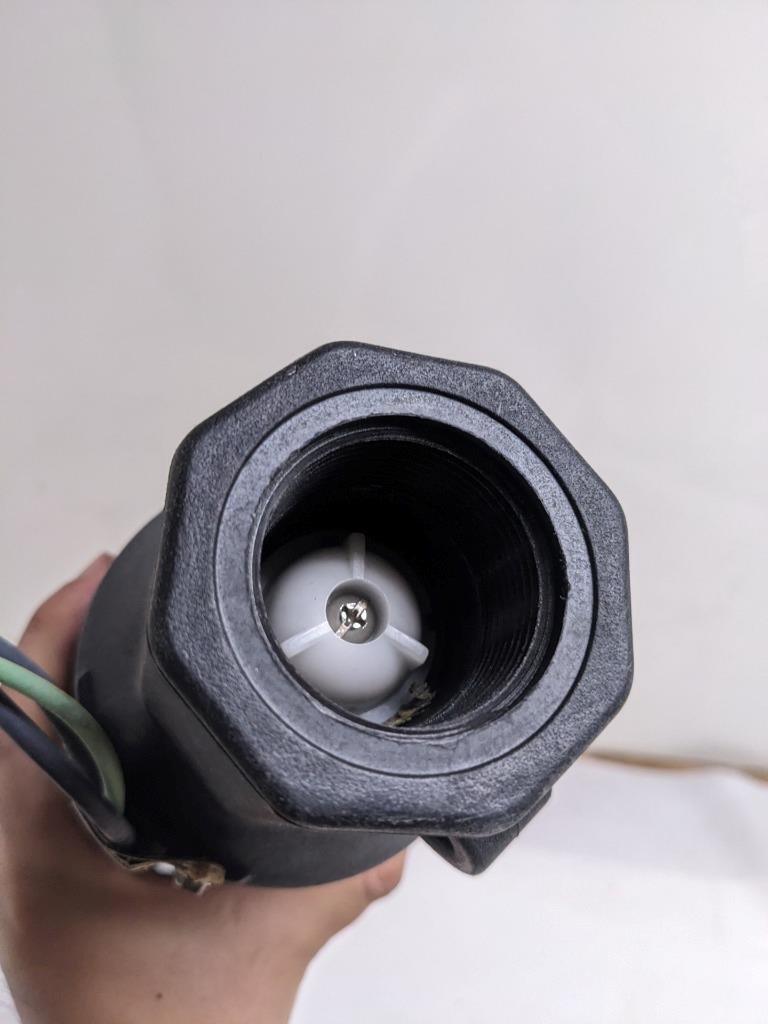 JACUZZI SUBMERSIBLE WELL PUMP 2-WIRE 12GPM 1.5HP 230V 60HZ NEW H1