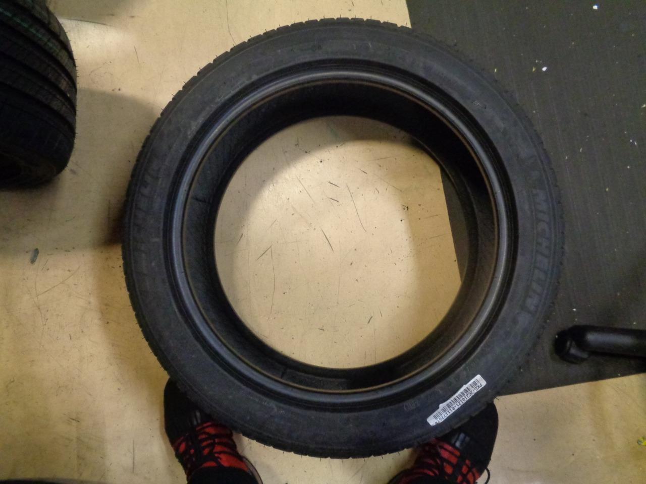 1 NEW MICHELIN PILOT  SPORT 3 (TO) W/FOAM 245 45 19 102Y XL TIRE 33905 Q1