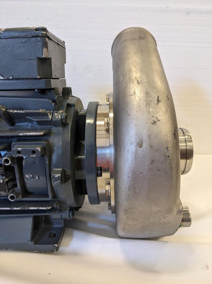 ATB MOTORS GEAR MOTOR 3 PHASE 2/4 POLE 460/266V .33/.57A AC 3 PH-MTR BSRG4