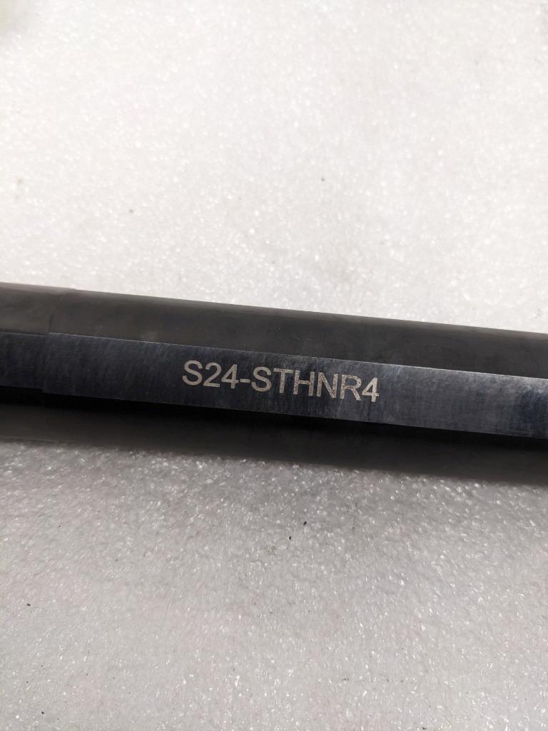 MITSUBISHI MATERIALS S24-STHNR4 BORING BAR RIGHT HAND TOOL HOLDER NEW R27