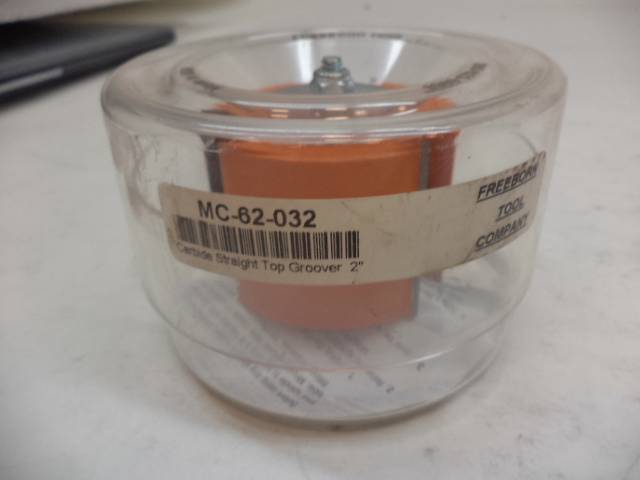 NEW FREEBORN 2" CARBIDE STRAIGHT TOP GROOVER MC-62-032 R22T2