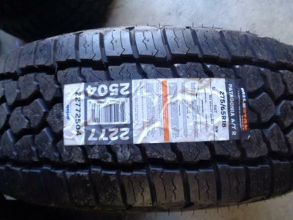 2 MILESTAR PATAGONIA A/TR P 265 65 18 116T SL ALL TERRAIN TIRES 22772504 SU7 AQ4