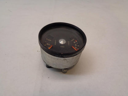 GENUINE PORSCHE 65-69 912 VDO 80MM 62L FUEL INSTRUMENT CLUSTER 90164150200 R23TE