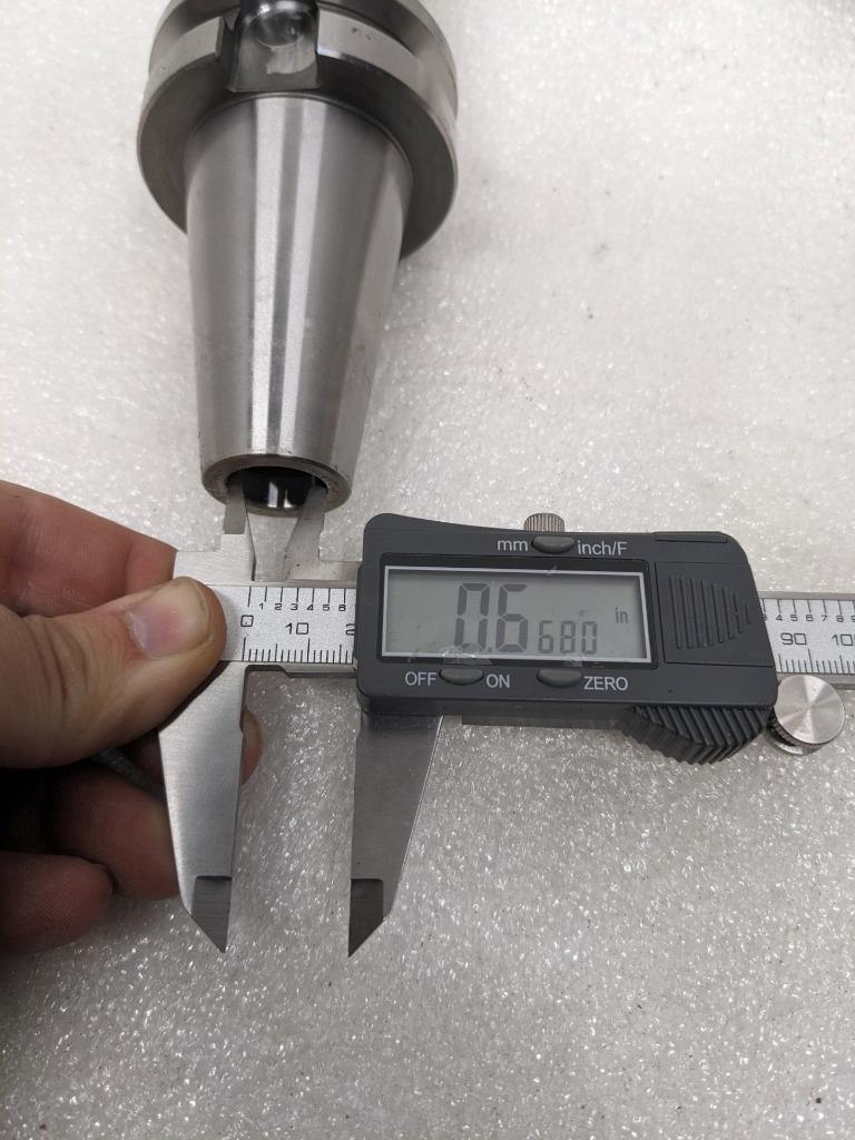 REGO-FIX BT40/ER40X150MM BT40 COLLET CHUCK X ER40 - 150MM PROJECTION NEW #2 R27