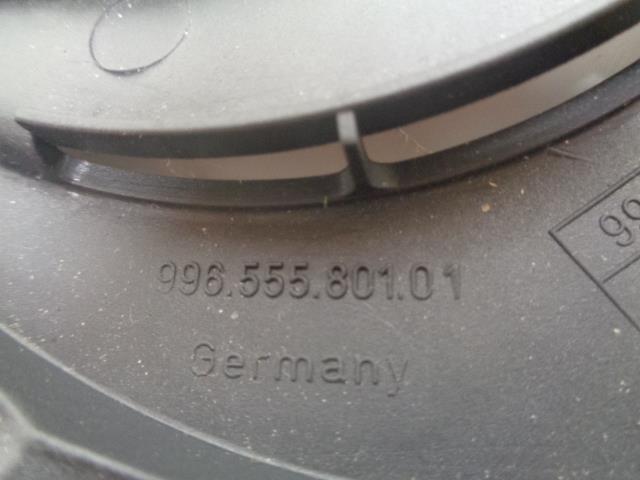 SET OF PORSCHE 911 BOXSTER FRONT L/R DOOR SPEAKER GRILLES & CONSOLE TRIM R20