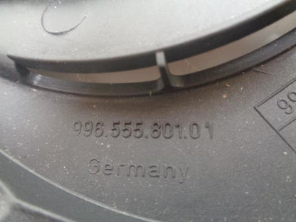 SET OF PORSCHE 911 BOXSTER FRONT L/R DOOR SPEAKER GRILLES & CONSOLE TRIM R20