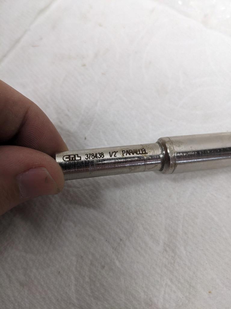 CRL DCD12 378438 1/2" DCD SERIES ELECTRO-FORMED DIAMOND DRILL NEW D0