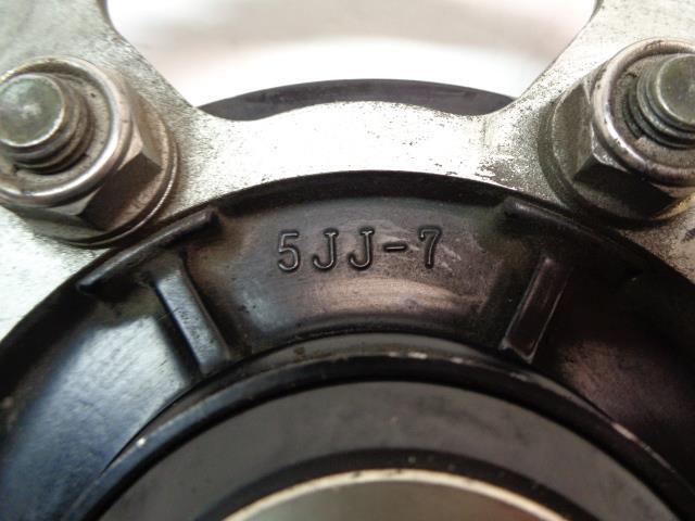 1 USED 48 TOOTH SPROCKET WITH CARRIER 5JJ-7 R17