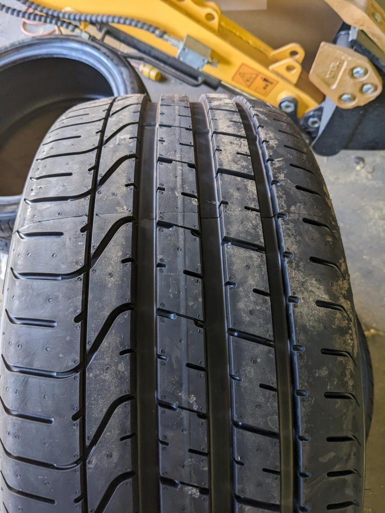 2 PIRELLI P ZERO (MO) MERCEDES P 255 35 19 (96Y) XL ALL SEASON TIRES 2390100 CQ3