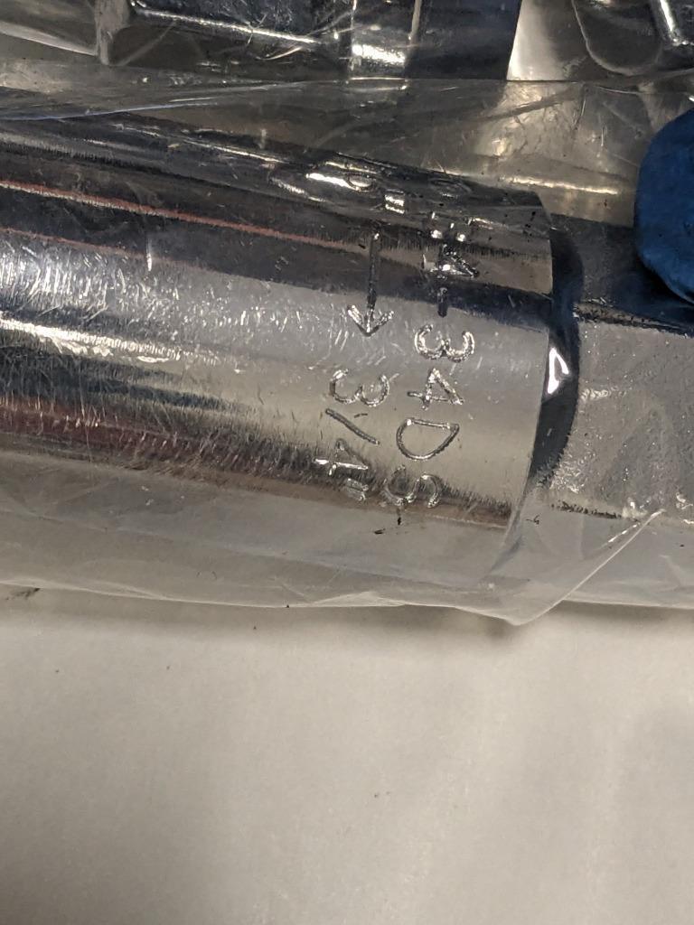 Gorilla Automotive K5L19-00716GR 20 Lug Set 7/16 Acorn 3/4 Hex Drive Chrome R22