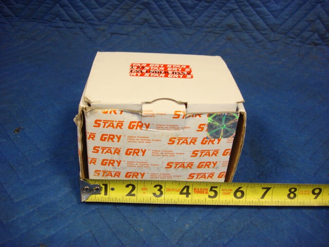 1 NEW GENUINE STAR GRY PISTON & CYLINDER HEAD FOR CHAINSAW R15