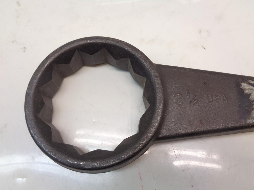 NEW MARTIN TOOLS 3-3/4 12PT STRAIGHT STRIKING WRENCH BLACK OXIDE 1819B R22T7