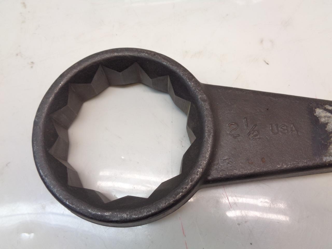 NEW MARTIN TOOLS 3-3/4 12PT STRAIGHT STRIKING WRENCH BLACK OXIDE 1819B R22T7