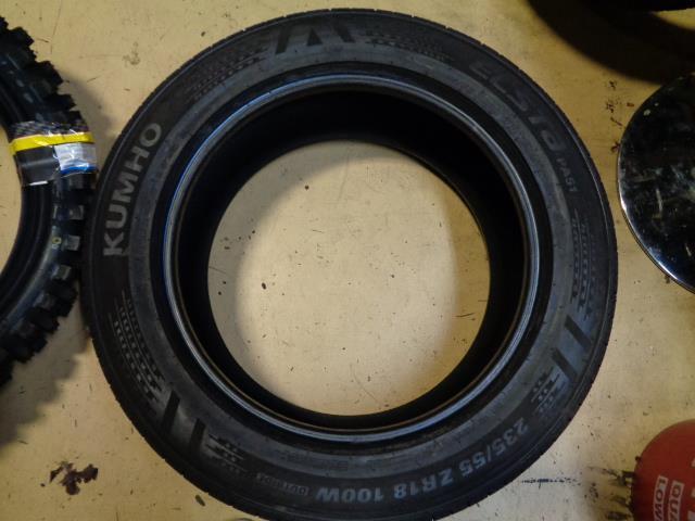 KUMHO ECSTA PA51 P 235 55 18 100W SL TIRE 2261983 BQ3