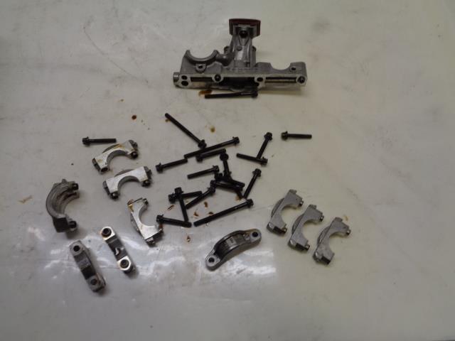 Porsche Cayenne S 2008 4.8L Cylinder Head  84,000 Miles LEFT USED GENUINE R24