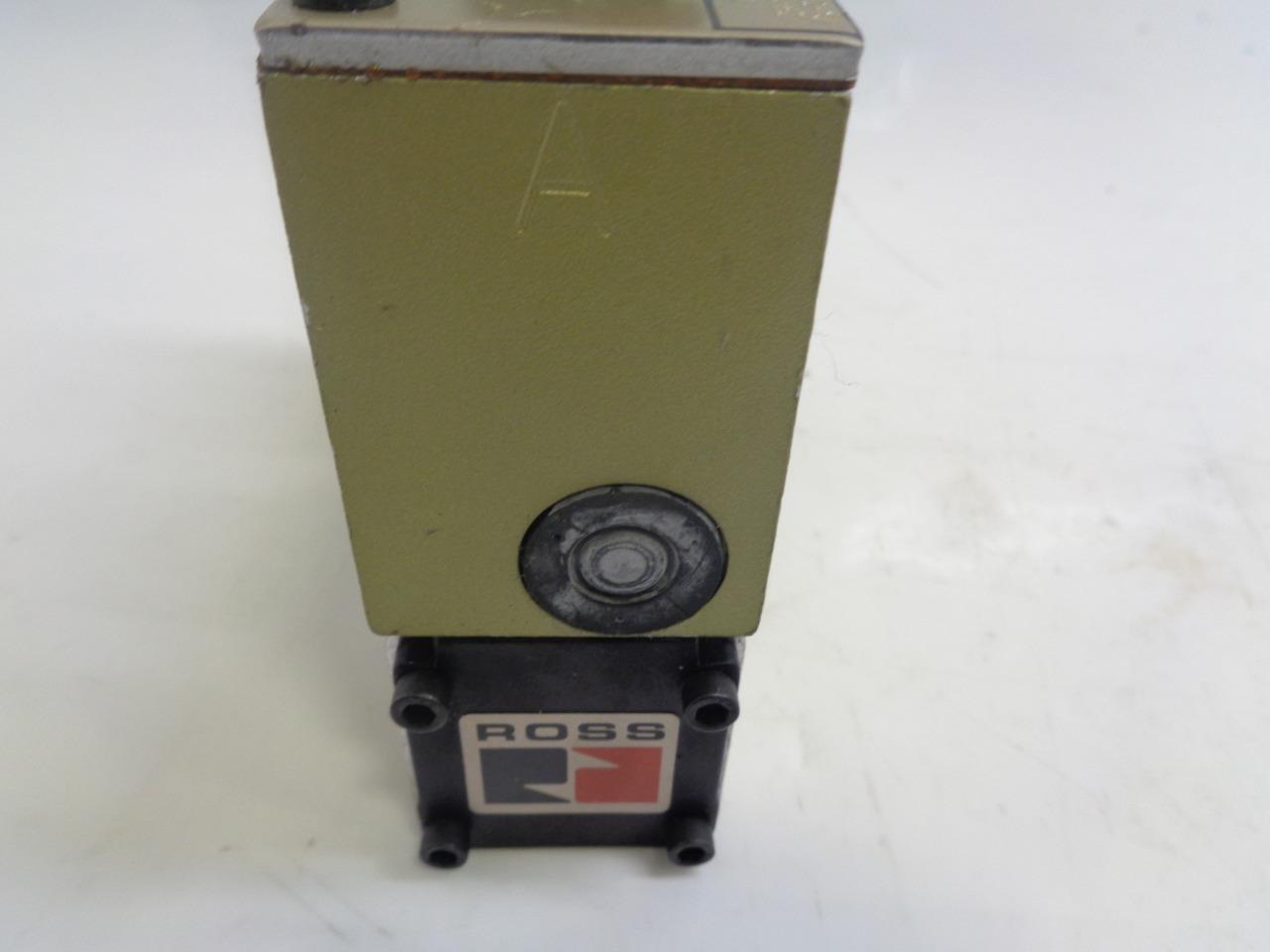 NEW ROSS 8476C3342 PILOT VALVE 115/60 VOLTS/HZ R27